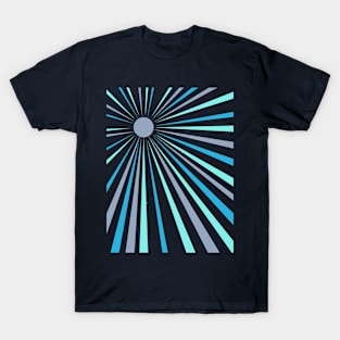 Sun/Moon Rays 2 T-Shirt